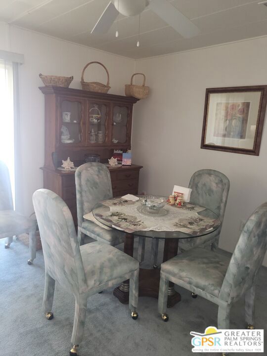 More Dining Space