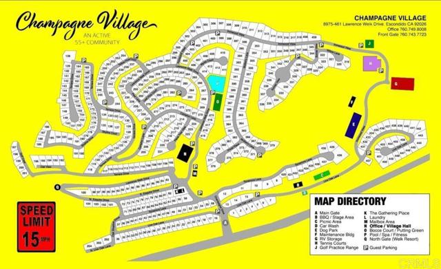 Detail Gallery Image 44 of 44 For 8975 Lawrence Welk #284,  Escondido,  CA 92026 - 2 Beds | 2 Baths