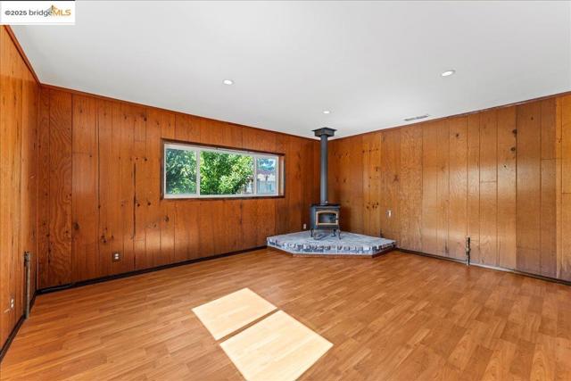 Family Room - located off the Kitchen