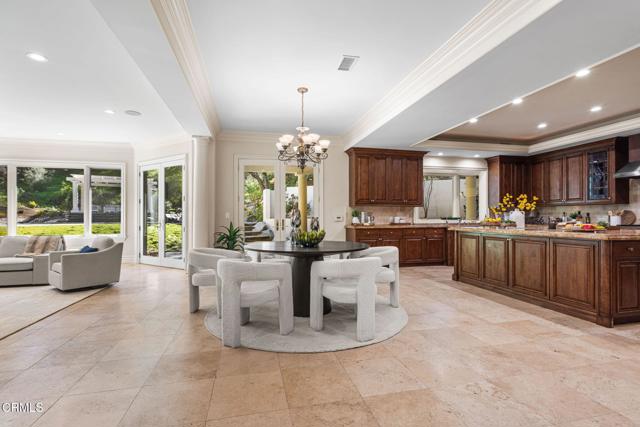 Detail Gallery Image 36 of 50 For 4080 Dover Rd, La Canada Flintridge,  CA 91011 - 5 Beds | 6/1 Baths