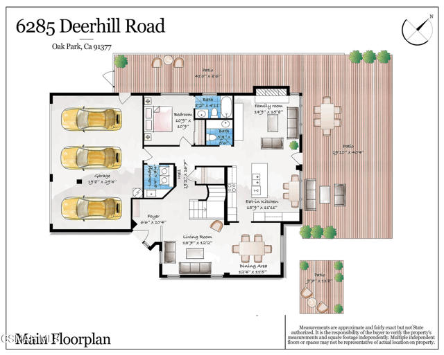 6285 Deerhill Road, Oak Park CA: https://media.crmls.org/mediaz/d8c85f3f-f7c2-49ab-a4d7-e736a963773a.jpg