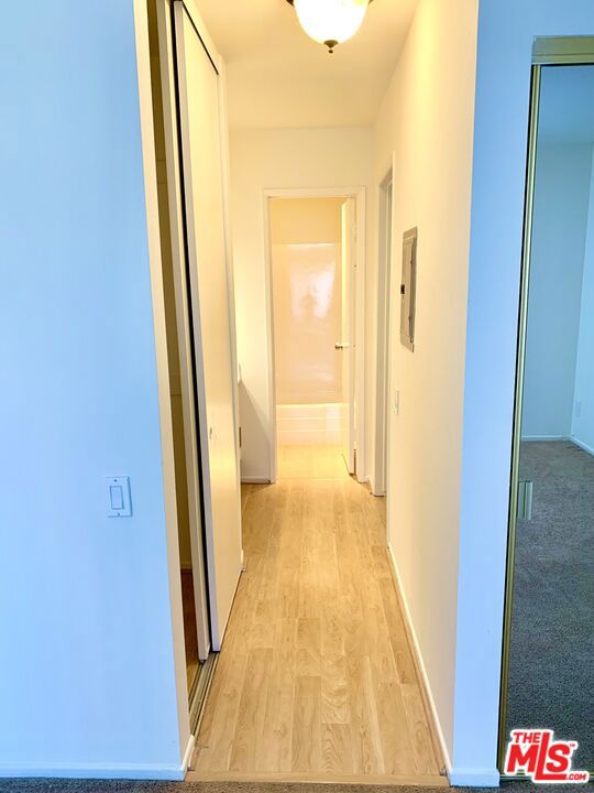 hallway to bedroom