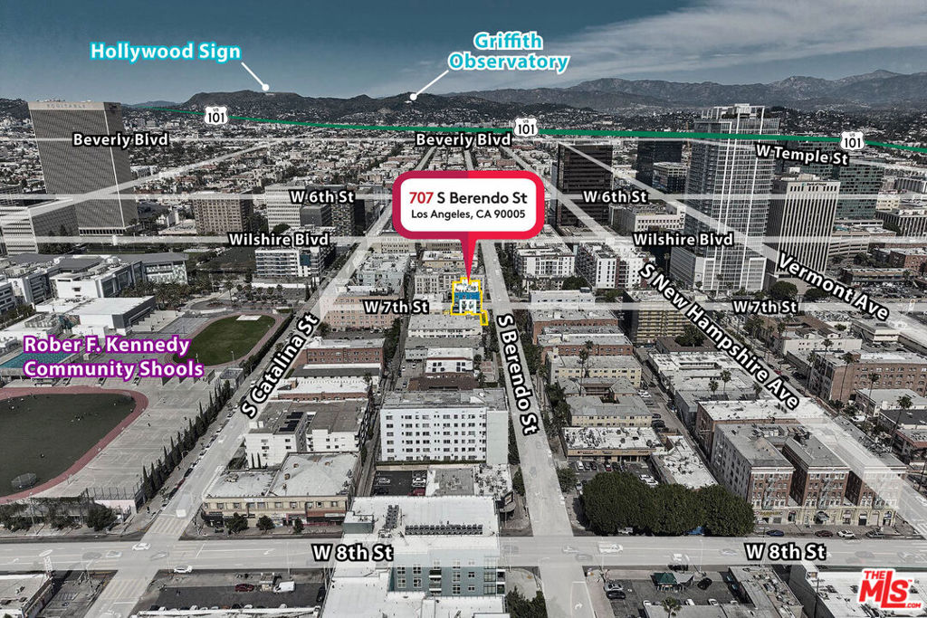 707 S Berendo Street #101