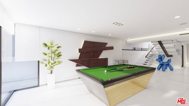 Additional room - pool table rendering