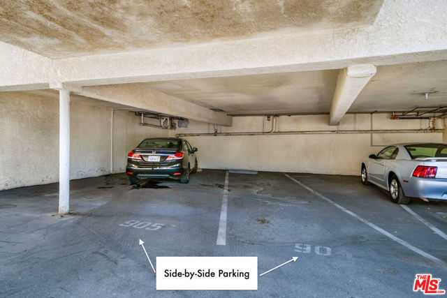 Side-by-Side Covered Parking