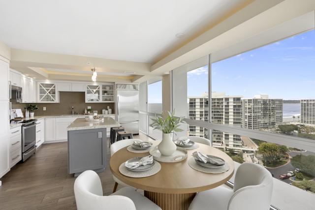 Detail Gallery Image 5 of 36 For 1810 Avenida Del Mundo #1504,  Coronado,  CA 92118 - 2 Beds | 2 Baths