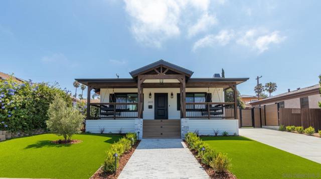 2419 Chicago Street, San Diego, California 92110, 3 Bedrooms Bedrooms, ,2 BathroomsBathrooms,Single Family Residence,For Sale,Chicago Street,250038142SD