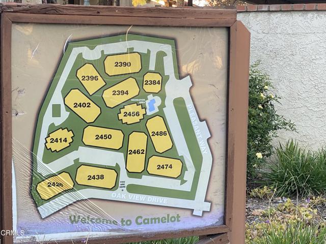 Detail Gallery Image 20 of 24 For 2394 Pleasant Way #J,  Thousand Oaks,  CA 91362 - 2 Beds | 1 Baths