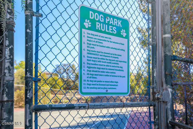 Association Dog Park Area