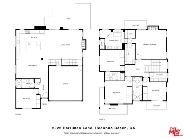 2022 Harriman Lane, Redondo Beach, California 90278, 5 Bedrooms Bedrooms, ,4 BathroomsBathrooms,Residential,Sold,Harriman,24456453