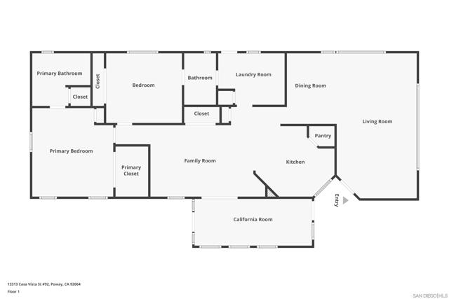 13313 Casa Vista St, Poway, California 92064, 2 Bedrooms Bedrooms, ,2 BathroomsBathrooms,Residential,For Sale,Casa Vista St,240025152SD