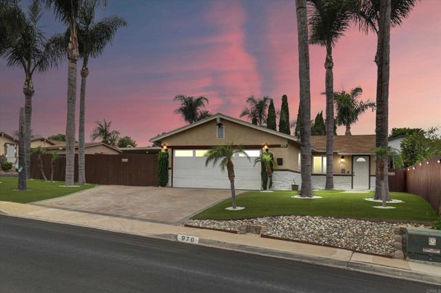 Detail Gallery Image 1 of 1 For 970 Carlsbad St, San Diego,  CA 92114 - 3 Beds | 1/1 Baths