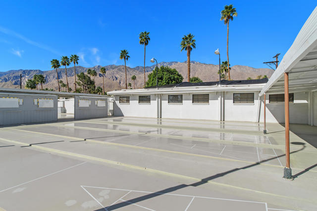 Shuffleboard Courts