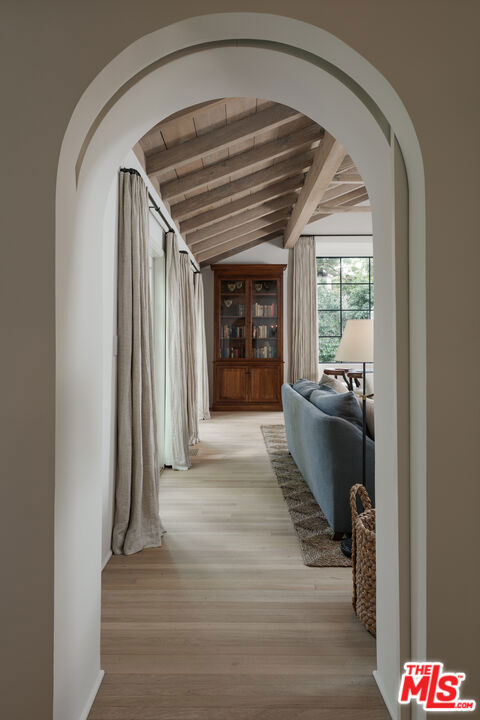 Archway Leading to Living Room