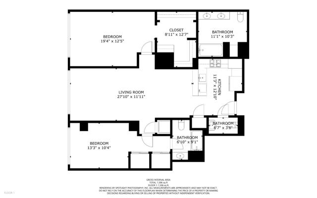 Image 69 of 70 For 88 San Fernando Street 1403