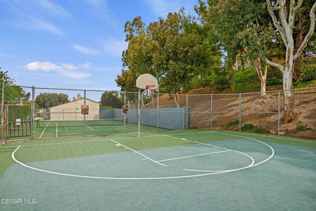 23 - Marlborough Hills Basketball Court