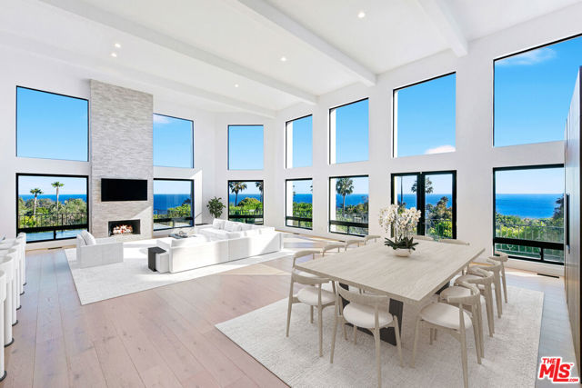 living and dining
