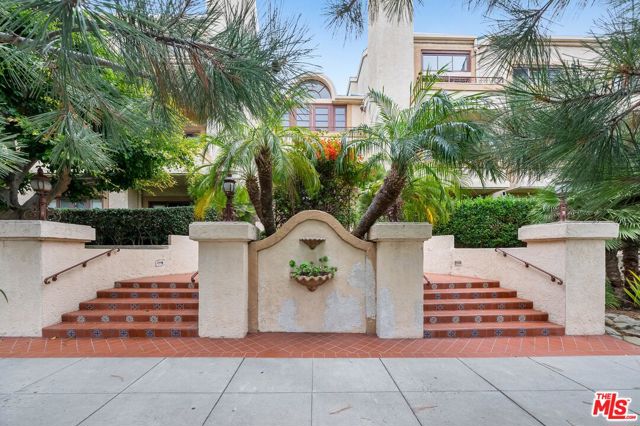 1133 9th street 105 Santa Monica, California Exceptional location, inviting space, newly refreshed 3BR/2.5BA single-level 1st floor condo in upscale, secure building with elevator and earthquake insurance. Set North of Wilshire and just a short stroll to both the 3rd St Promenade and Montana Ave, this bright condo has a fresh, welcoming appeal with new paint, new bathrooms and more. The Galley Kitchen is perfect for the creative chef. The Master suite with walk-in closet, and new en-suite bath complete this warm and inviting room. The 2nd guest room has another walk-in closet and the 3rd bedroom is currently being used as den. There is another new full bath and a half bath off the formal entry way for guests. Large private balcony, full-size in unit laundry with storage, 2 car side-by-side parking and extra storage in garage. Central air/heat. Controlled entrance, lush central courtyard. A quiet, private vibe in a modern-Mediterranean building. Individual showings available by appointment.