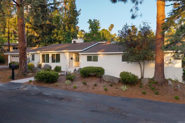 Detail Gallery Image 1 of 1 For 5023 Alto Ct, La Mesa,  CA 91941 - 4 Beds | 2 Baths