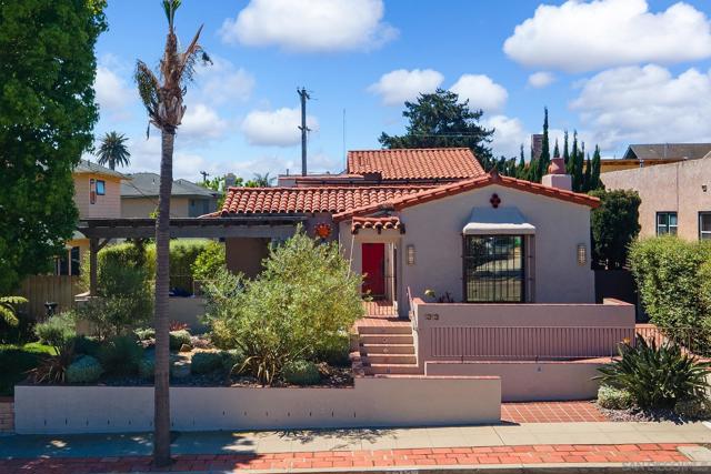 1313 Torrance, San Diego, California 92103, 3 Bedrooms Bedrooms, ,3 BathroomsBathrooms,Single Family Residence,For Sale,Torrance,250027449SD