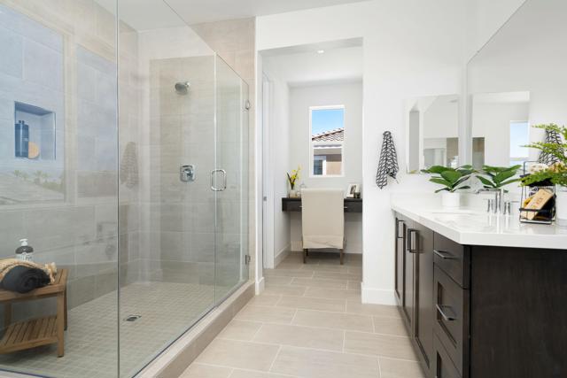 Camp P4 Primary shower