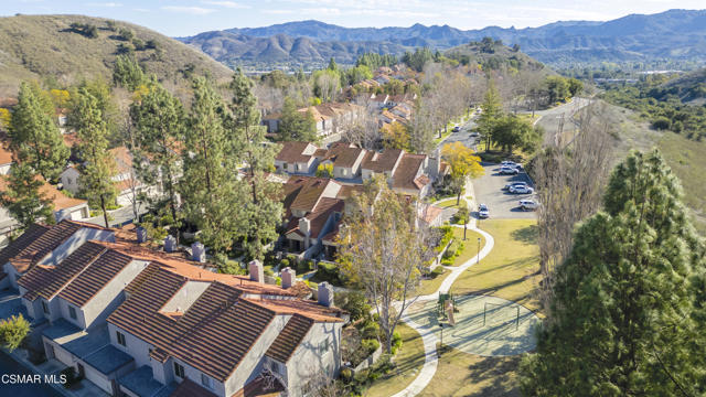 Aerial of Community Playground