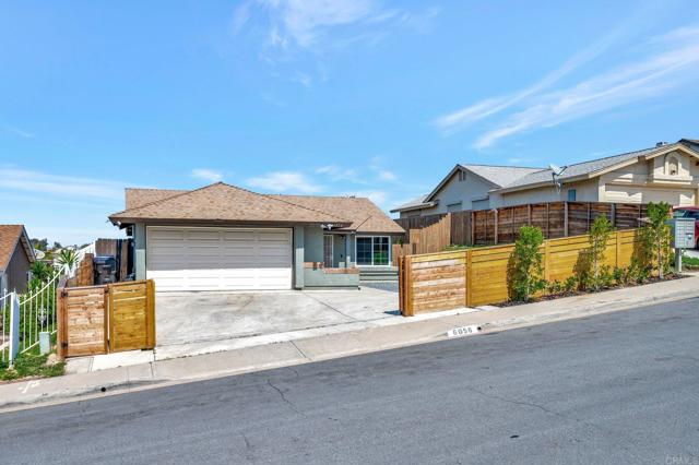Detail Gallery Image 1 of 1 For 6056 Cervantes Ave, San Diego,  CA 92114 - 4 Beds | 2 Baths