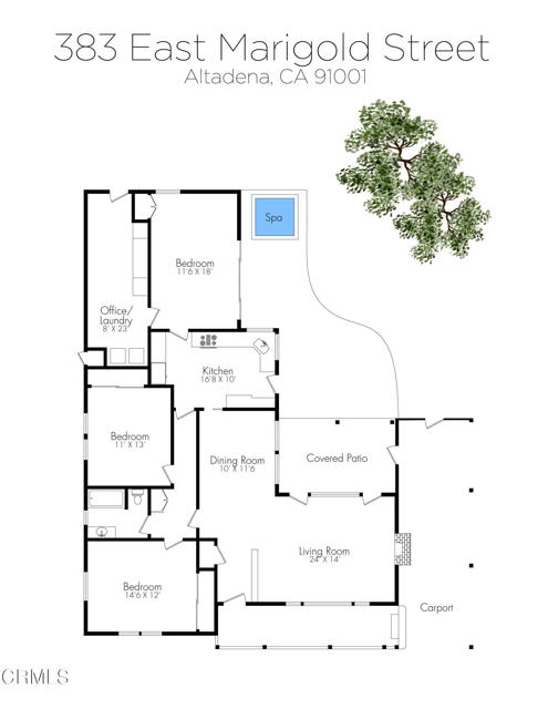 Marigold Floor Plan