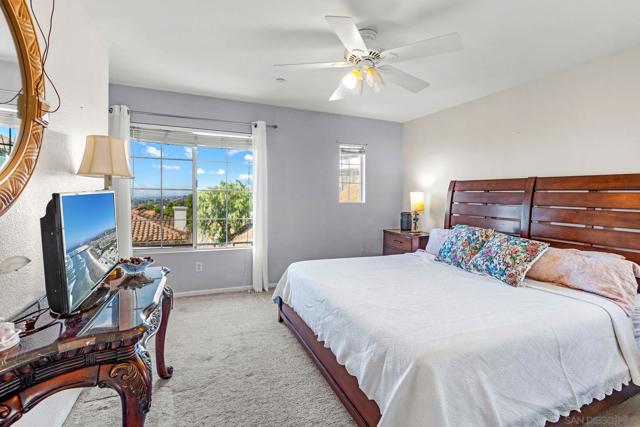 This bedroom is the first bedroom with its own bath and views outside the window!!!