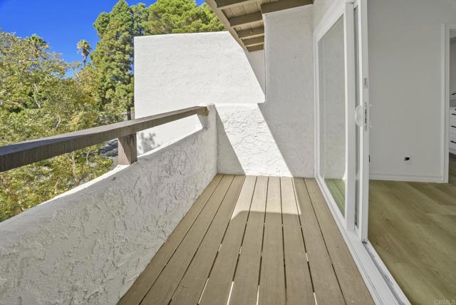 Private Master Balcony!  New Sliding Doors & Windows throughout.  New Balcony flooring.  Fresh Air!