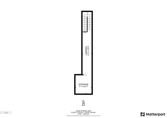 396 San Clemente - Floorplan - Upstairs