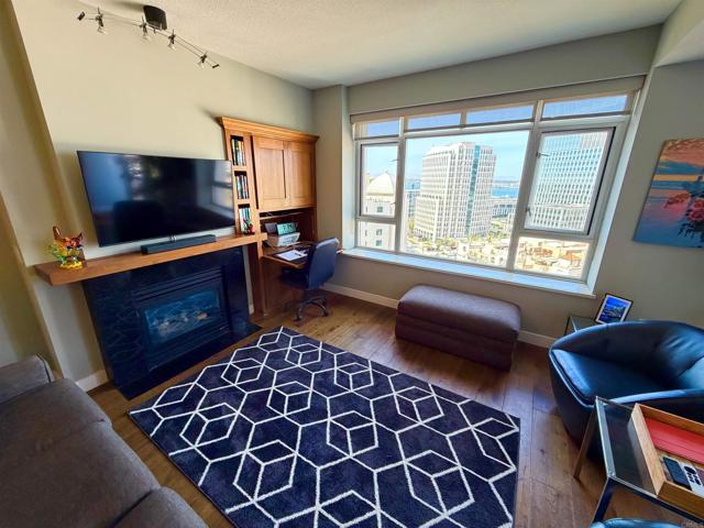 Detail Gallery Image 7 of 44 For 700 W Harbor Dr #1606,  San Diego,  CA 92101 - 1 Beds | 2 Baths