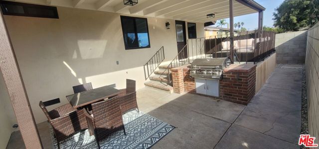 Main House Back Yard