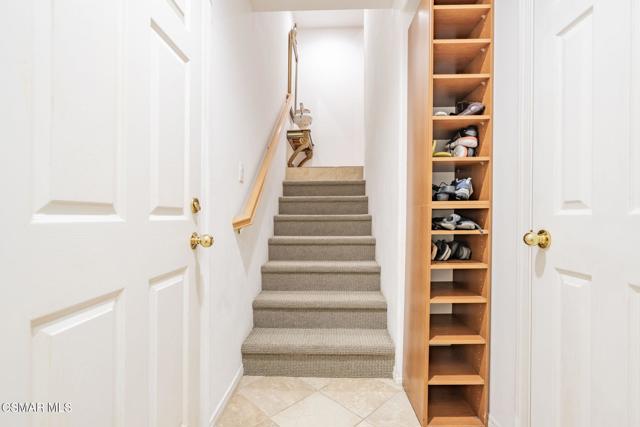 Entry from Garage