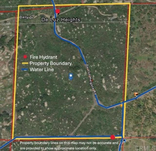 Detail Gallery Image 2 of 27 For Harris Truck Trail 40 Acres, Fallbrook,  CA 92028 - – Beds | – Baths