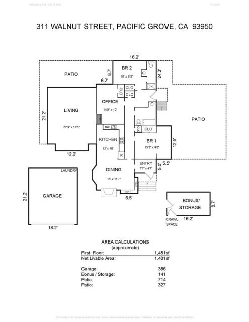 311 Walnut Street, Pacific Grove CA: https://media.crmls.org/mediaz/db0a27eb-1959-4a85-b105-e9651683aeee.jpg