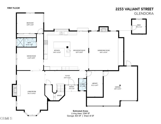 Detail Gallery Image 62 of 63 For 2233 Valiant St, Glendora,  CA 91741 - 5 Beds | 3/1 Baths