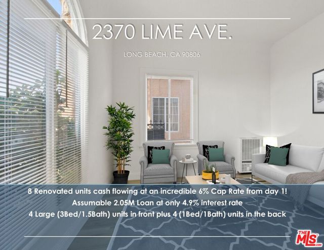 2370 Lime Avenue, Long Beach, California 90806, ,Multi-Family,For Sale,Lime,25544073