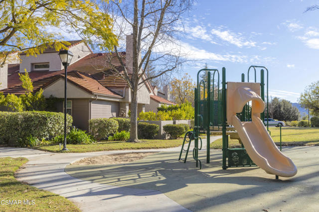 Aerial of Community Playground