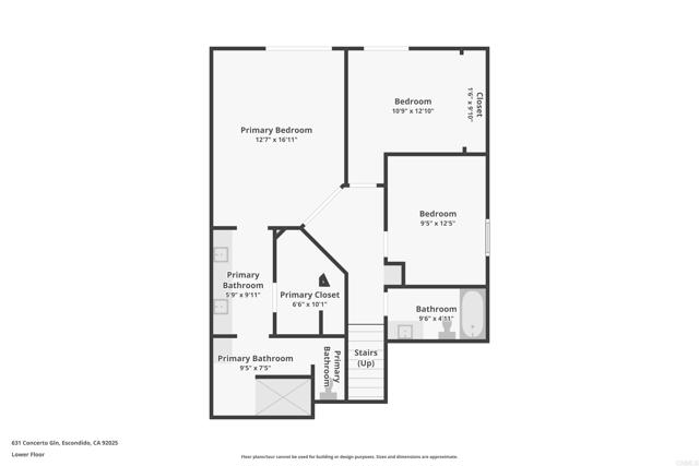 Detail Gallery Image 64 of 66 For 631 Concerto Glen, Escondido,  CA 92025 - 3 Beds | 2/1 Baths