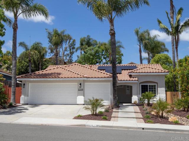 Detail Gallery Image 1 of 40 For 1219 Sunglow Dr, Oceanside,  CA 92056 - 4 Beds | 2 Baths