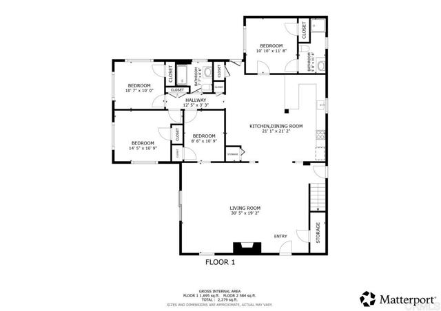 Detail Gallery Image 46 of 48 For 843 Alvin St, San Diego,  CA 92114 - 6 Beds | 4 Baths