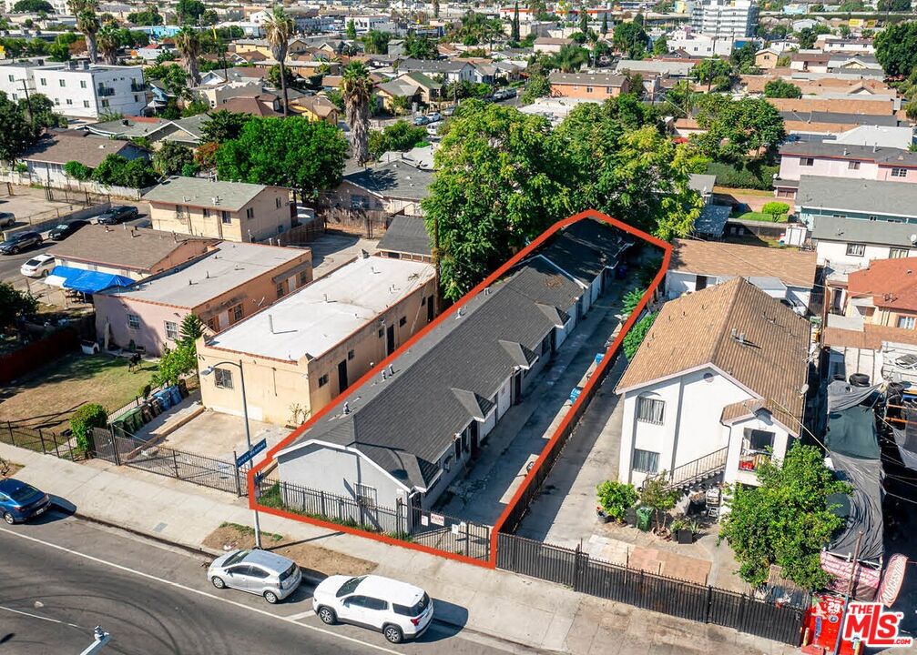 Multifamily at 8441 S Main Street