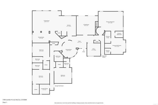 Detail Gallery Image 75 of 75 For 1799 Camden Pl, San Marcos,  CA 92069 - 4 Beds | 4/1 Baths
