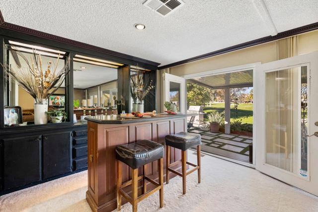 Bar & China Cabinet Storage