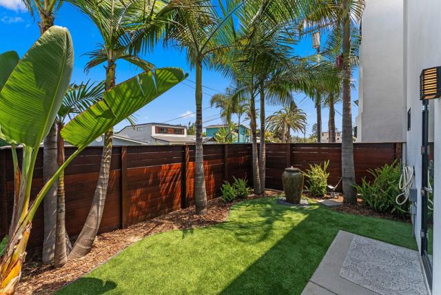 Enclosed Front Yard