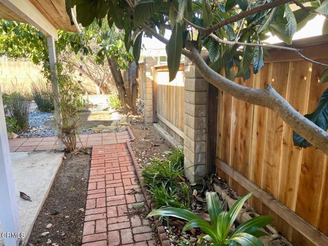 Brick Paths, Concrete Patio