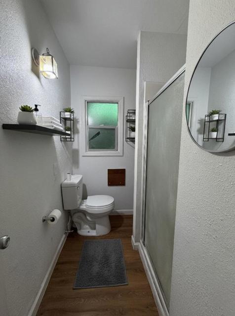 virtually staged bathroom