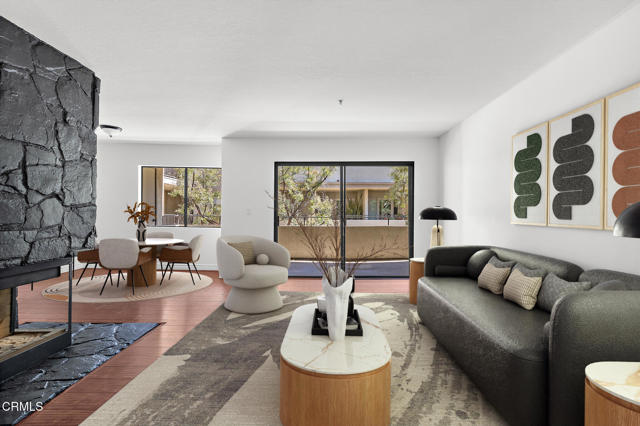 Detail Gallery Image 12 of 28 For 1000 E California Bld #204,  Pasadena,  CA 91106 - 2 Beds | 2/1 Baths