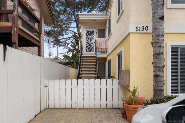 5130 Long Branch Avenue, Ocean Beach (San Diego), California 92107, 2 Bedrooms Bedrooms, ,1 BathroomBathrooms,Condominium,For Sale,Long Branch Avenue,250018212SD